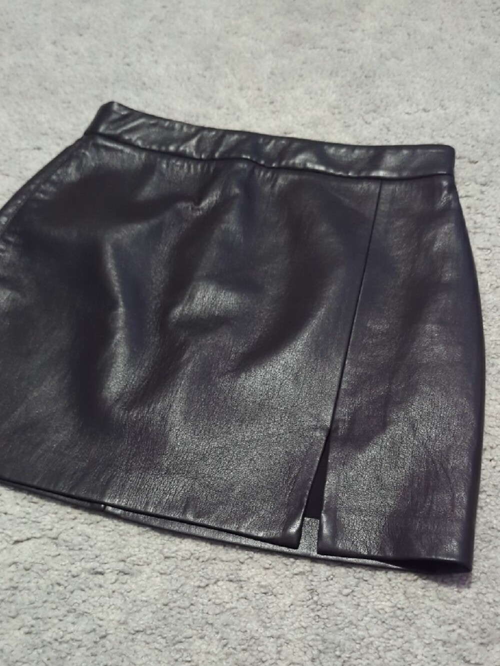 Wilfred Patio Mini Skirt - Vegan Leather